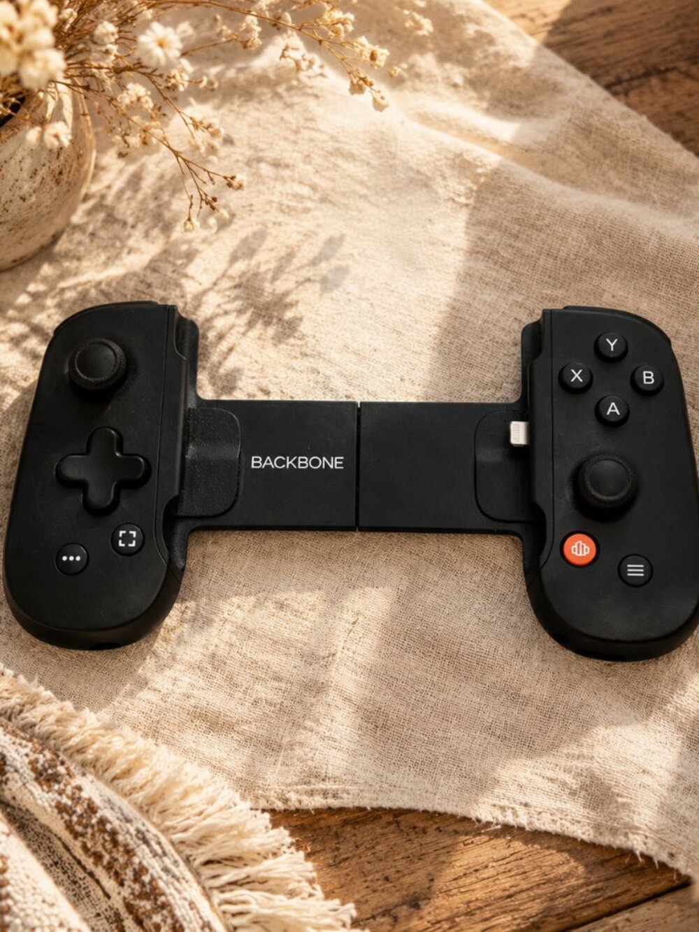 Backbone One Controller for iPhone (Lightning adapter)